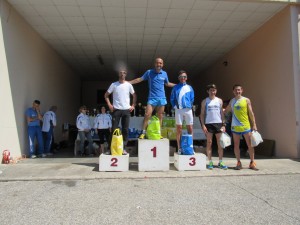 3° posto M.Valerio 17.05.2015 – 37° Trofeo Silvio Bellini – Loppio di Mori