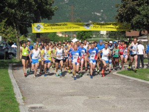 partenza 17.05.2015 – 37° Trofeo Silvio Bellini – Loppio di Mori