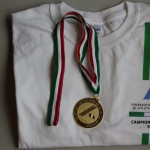 Cassino Campionato italiano Master 2015 - medaglia d'oro