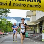 Alessio Loner vince la gara davanti ad Adriano Pinamonti