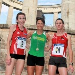 podio_femminile Ricci,Battistoni e Locardi