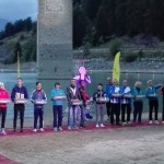 Premiazione 18° Giro Lago di Resia