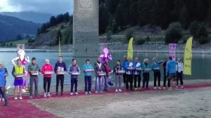 Premiazione 18° Giro Lago di Resia