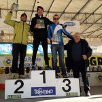 3° posto campionato di società Trentino master maschile