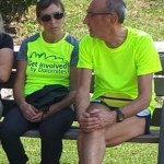 Adele Bonapace e Luciano Dalbon dispiaciuti e increduli sulla fine delle tappe del circuito Montagne Trentine 2019
