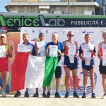 La squadra italiana medaglia d'oro