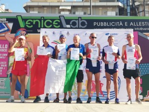 La squadra italiana medaglia d'oro