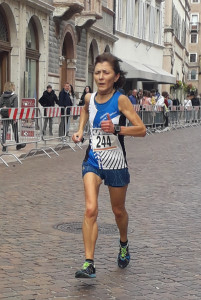 Milena Simoni al Giro al Sas 2022