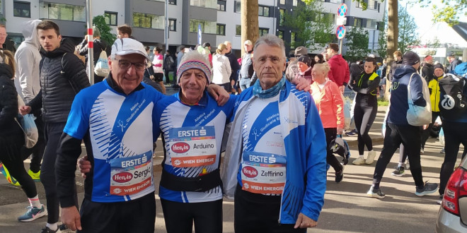 21.04.2024 – Maratona di Vienna